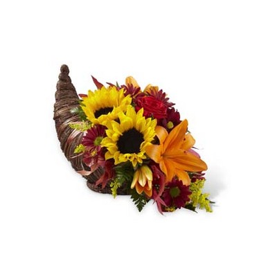 The FTD Fall Harvest Cornucopia 